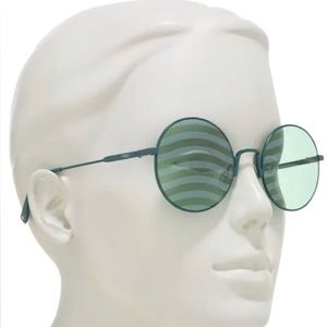 Fendi 53mm Round Sunglasses
